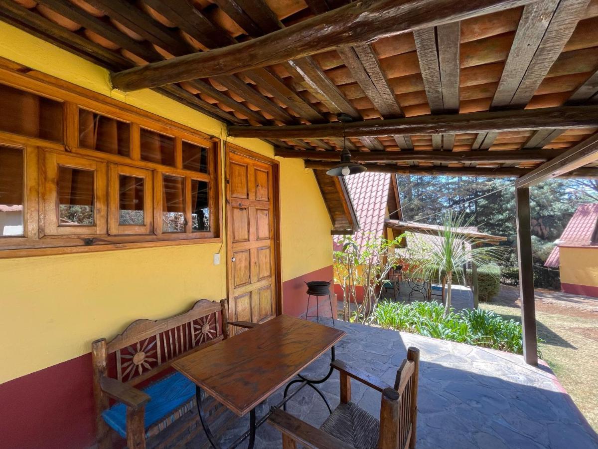 Cabanas Lupita Mazamitla Zewnętrze zdjęcie